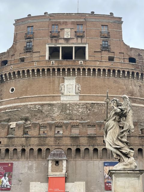 Rome: Castel Sant’Angelo Skip-the-Line Ticket & Audio Guide - Key points to know before you go