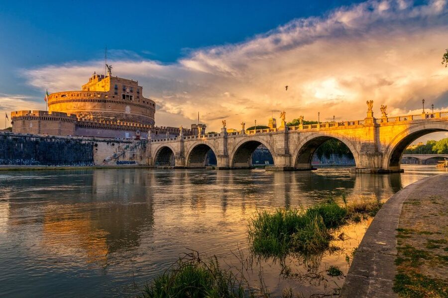 Rome: Castel Sant’Angelo Skip-the-Line Ticket & Audio Guide - Inside the Mausoleum of Hadrian