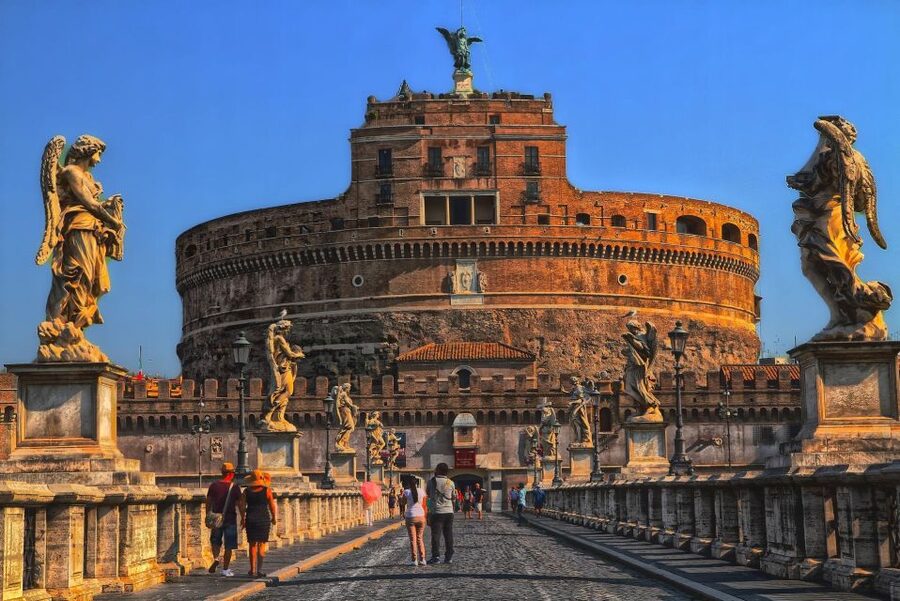Rome: Castel Sant’Angelo Skip-the-Line Ticket & Audio Guide - Entering with a reserved ticket