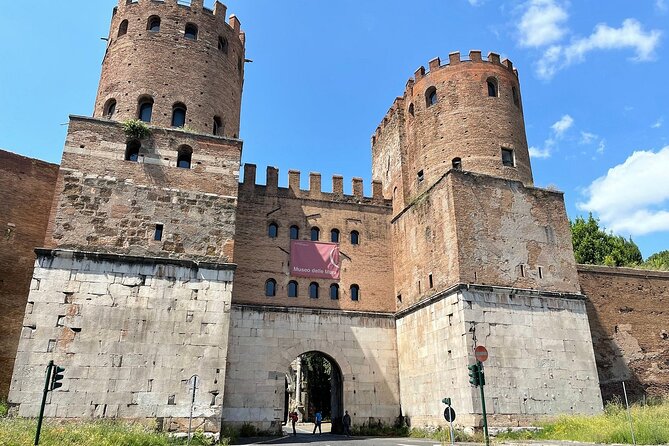 Rome Catacomb & Appian Way Small-Group Tour by Golf Cart - Circus of Maxentius and the Roman outskirts