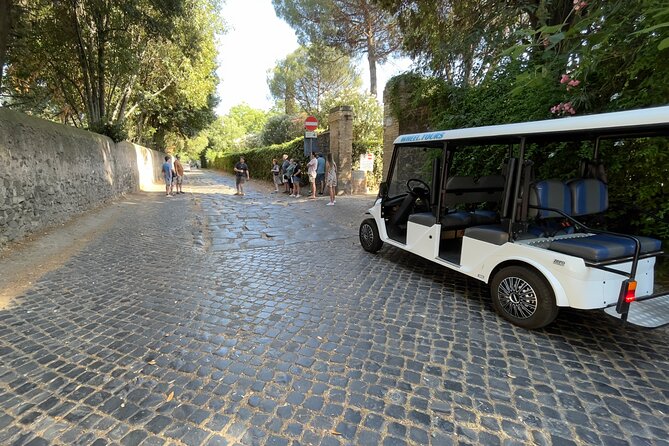 Rome Catacomb & Appian Way Small-Group Tour by Golf Cart - Piazza Venezia and the return through central Rome