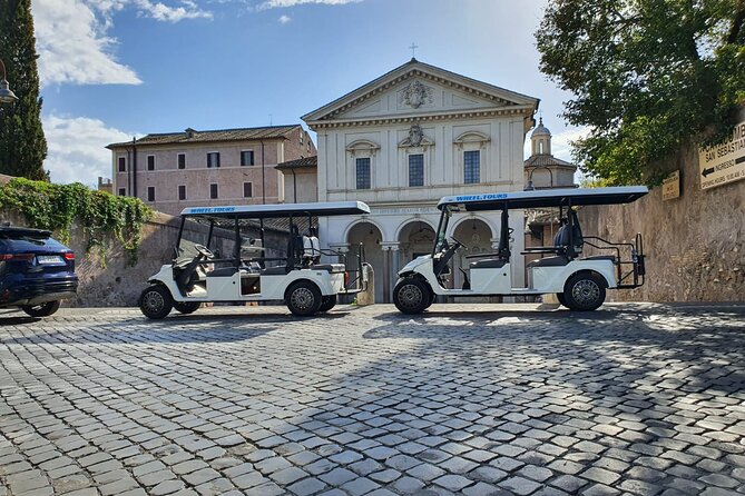 Rome Catacomb & Appian Way Small-Group Tour by Golf Cart - The Appian Way and Domine Quo Vadis