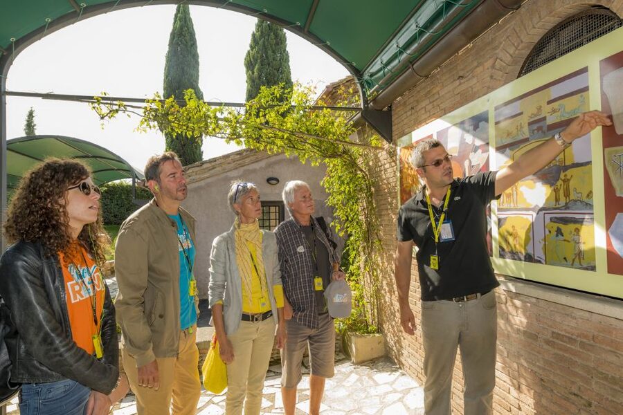 Rome: Catacomb of St. Callixtus and Appian Way Guided Tour - What to wear and bring