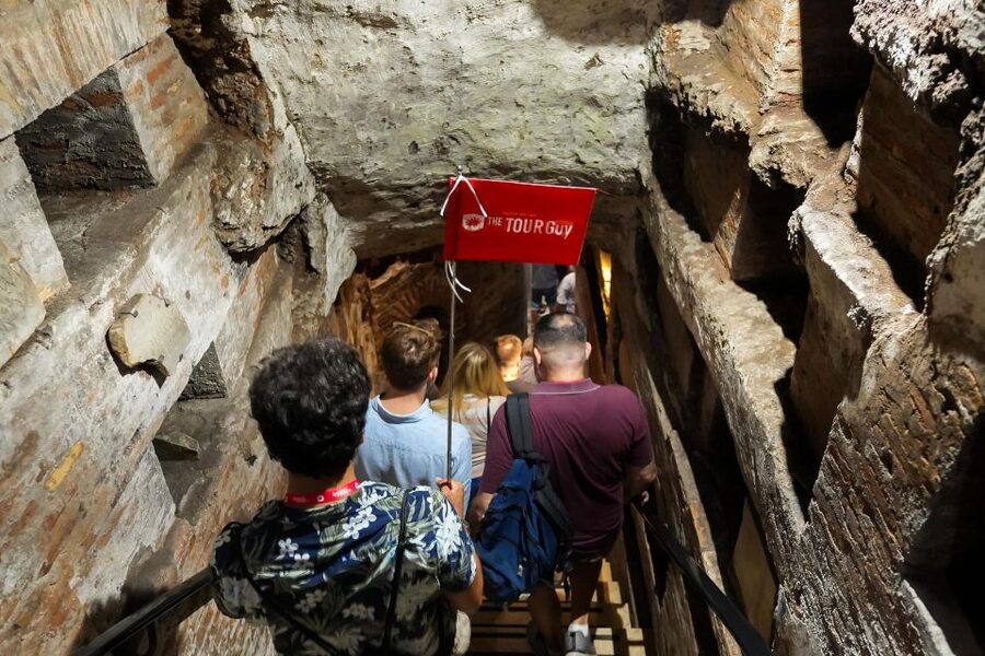 Rome: Catacombs and Capuchin Crypt Guided Tour with Transfer - Key points to know before booking