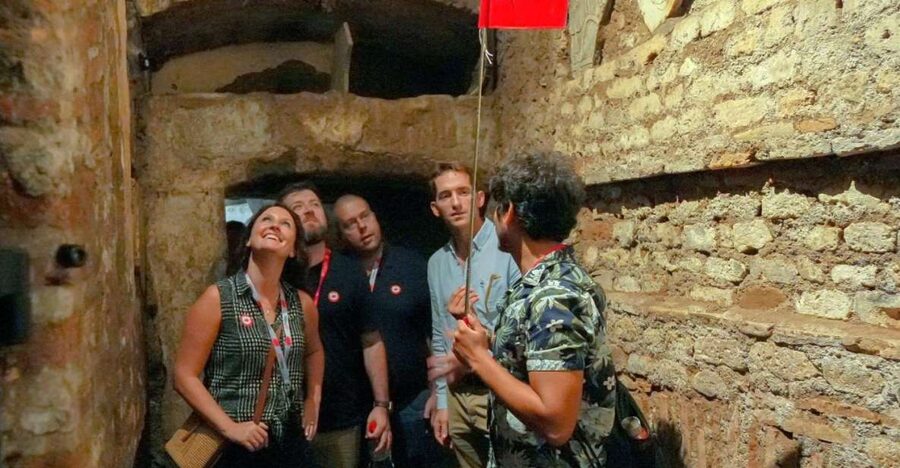 Rome: Catacombs and Capuchin Crypt Guided Tour with Transfer - Transport, timing, and the final drop-off