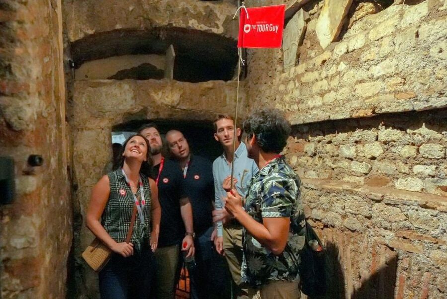 Rome: Catacombs and Capuchin Crypt Guided Tour with Transfer - Daytime or VIP after-hours?