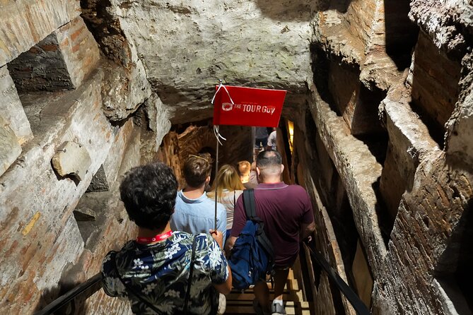 Rome Catacombs & Capuchin Crypts VIP Group Tour with Transfers - The ride along the Aurelian Walls and Appian Way