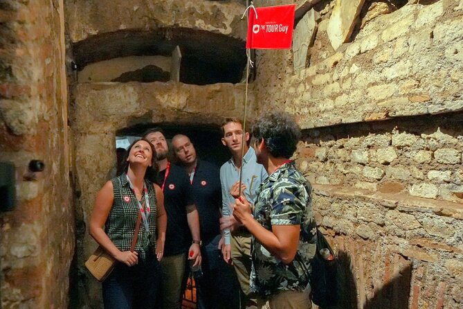 Rome Catacombs & Capuchin Crypts VIP Group Tour with Transfers - What the $13.95 price really means