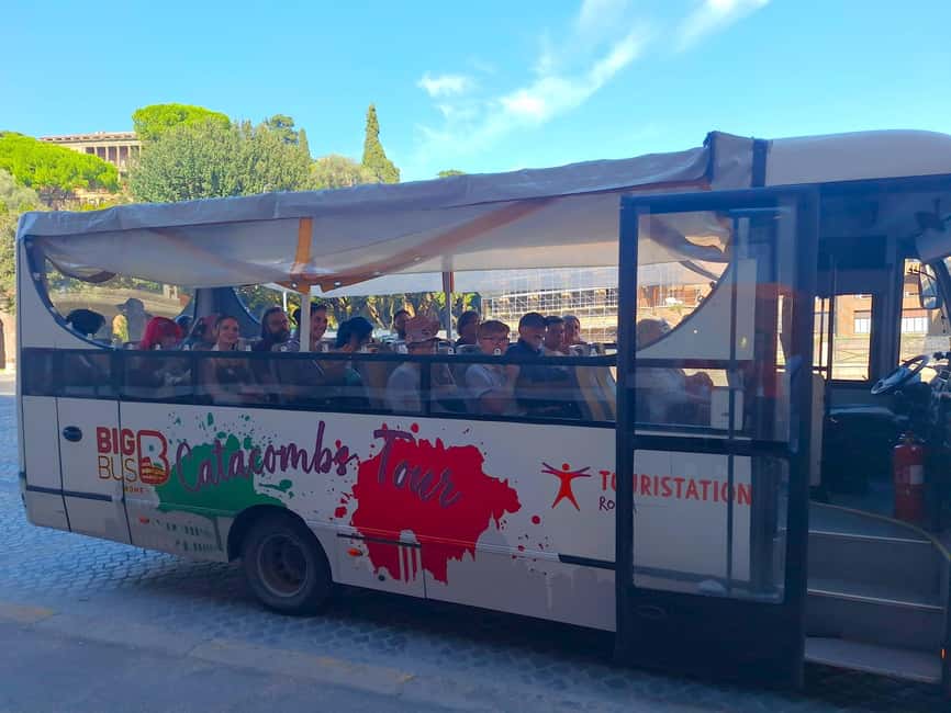 Rome: Catacombs Guided Tour with Transfer - Rome’s underground story begins outside the historic center