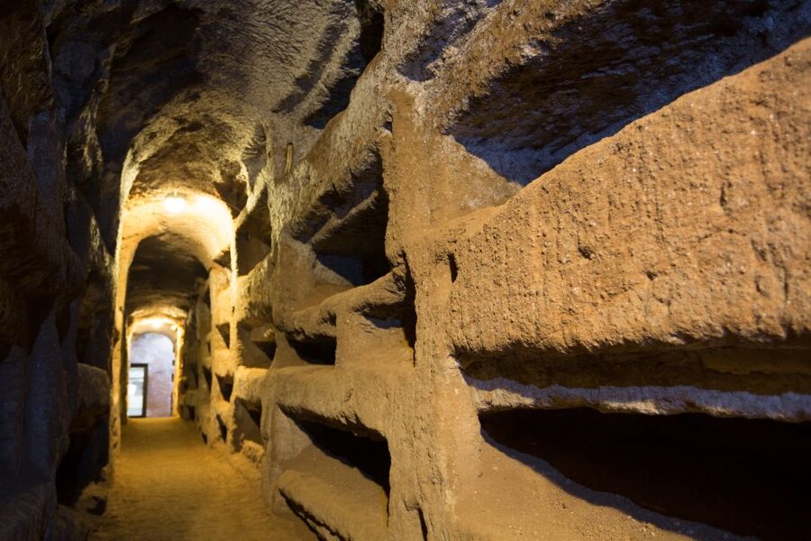 Rome: Catacombs Guided Tour with Transfer - Timing, meeting point, and the fine print