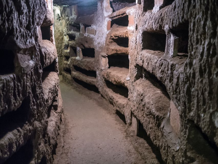 Rome: Catacombs Guided Tour with Transfer - Who will enjoy this Roman history tour