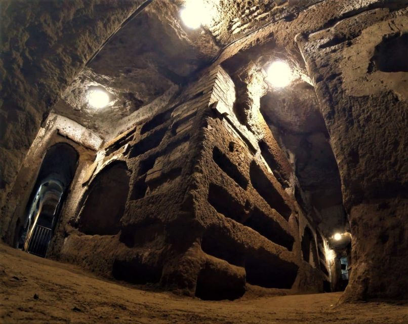 Rome: Catacombs of St. Callixtus Entry Ticket & Guided Tour - The first underground corridors