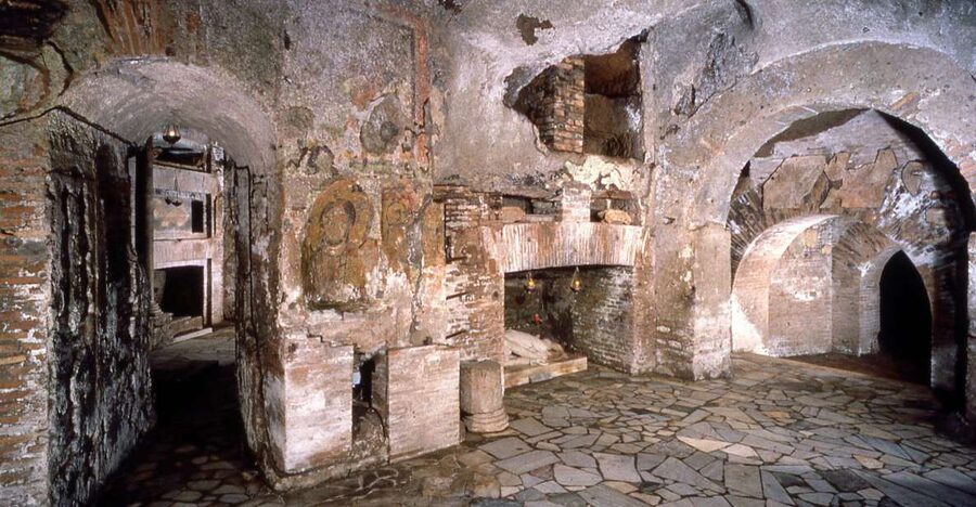 Rome: Catacombs of St. Callixtus Entry Ticket & Guided Tour - The Crypt of St. Cecilia