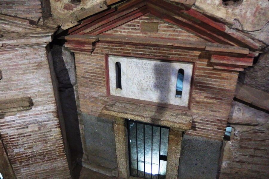 Rome: Catacombs of St. Sebastian Entry Ticket & Guided Tour - Key points to know before you go