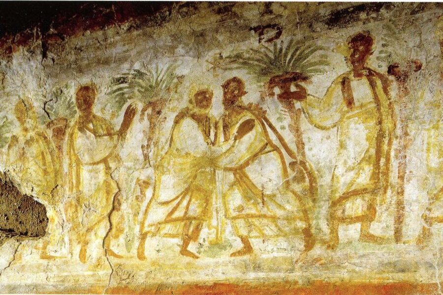 Rome: Catacombs of St. Sebastian Entry Ticket & Guided Tour - Why the basilica above ground matters