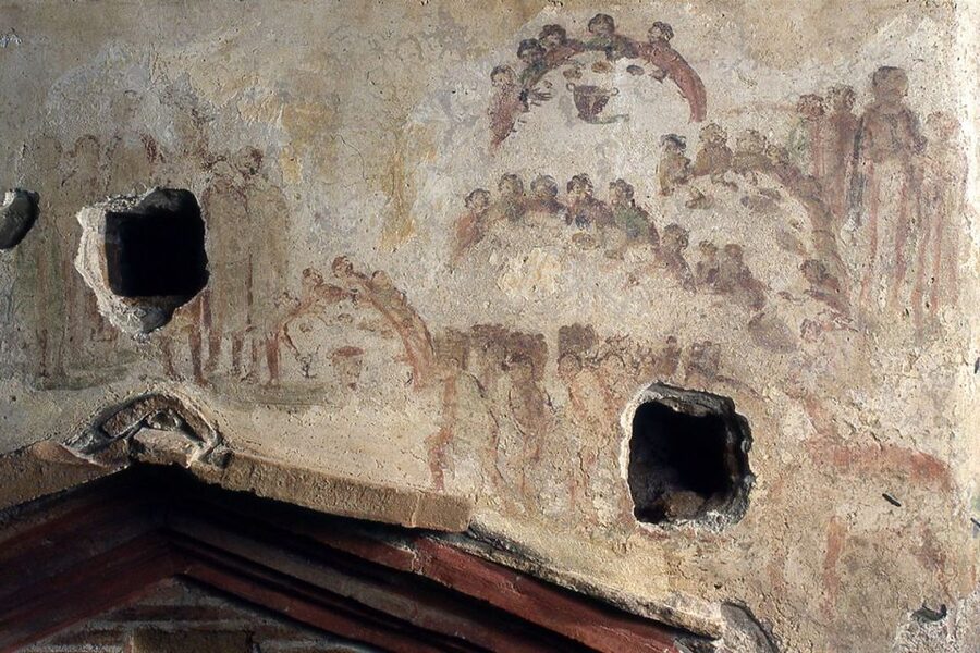 Rome: Catacombs of St. Sebastian Entry Ticket & Guided Tour - Group size and the narrow passages