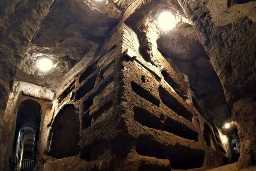 Rome: Catacombs of St. Sebastian Entry Ticket & Guided Tour - Getting there and planning the timing