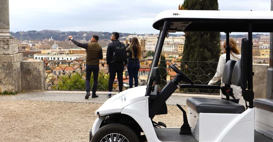 Rome: City Highlights Golf Cart Tour - Why a golf cart works so well in Rome