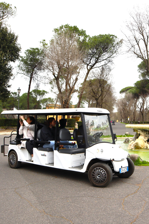 Rome: City Highlights Golf Cart Tour - Starting in Villa Borghese