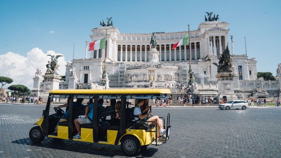 Rome: City Highlights Golf Cart Tour with Local Guide - The Pantheon and Piazza Colonna