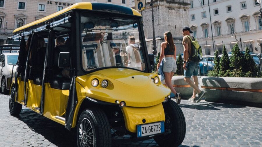 Rome: City Highlights Golf Cart Tour with Local Guide - Via del Corso and Piazza Venezia