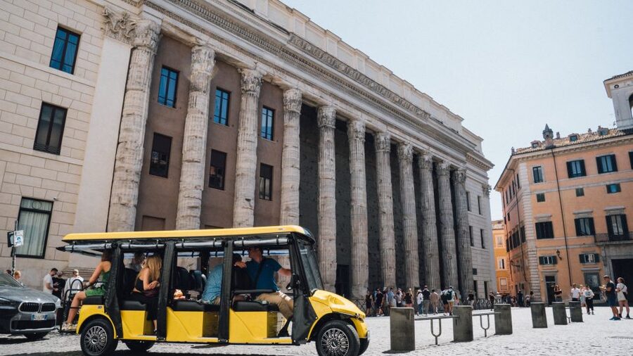 Rome: City Highlights Golf Cart Tour with Local Guide - Circus Maximus and the Theatre of Marcellus
