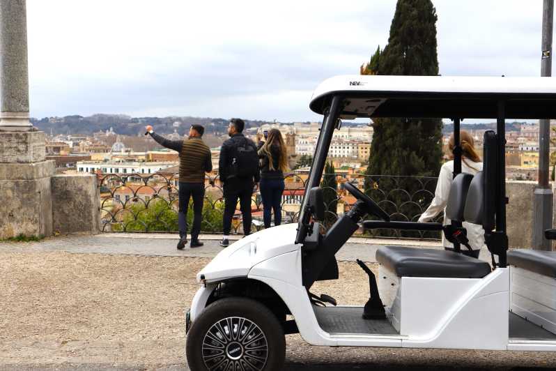 Rome: City Highlights Golf Cart Tour - Piazza del Popolo and the Spanish Steps
