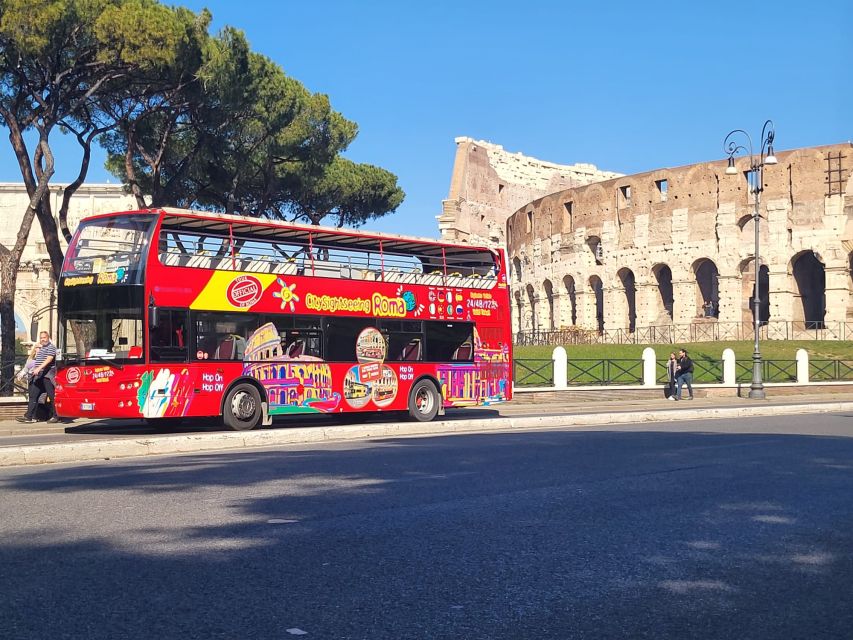 Rome: City Highlights Open-Top Bus Night Tour - Rome by night from an open-top bus
