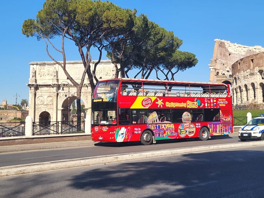Rome: City Highlights Open-Top Bus Night Tour - The Spanish Steps and Piazza Navona