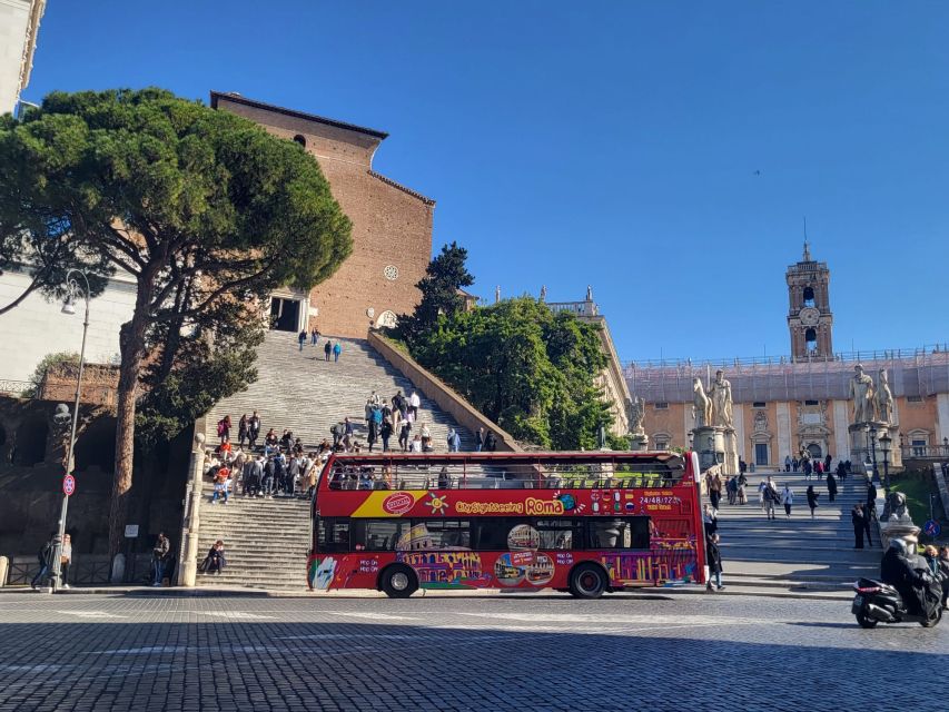 Rome: City Highlights Open-Top Bus Night Tour - Is $22 a fair price?