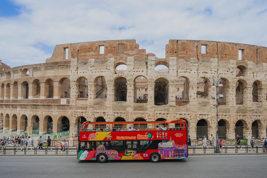 Rome: City Sightseeing Hop-on Hop-off Bus with Audioguide - Starting at Via Marsala near Roma Termini