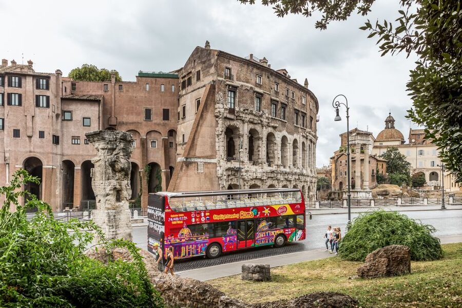 Rome: City Sightseeing Hop-on Hop-off Bus with Audioguide - Villa Borghese, Piazza di Spagna, and Piazza Barberini