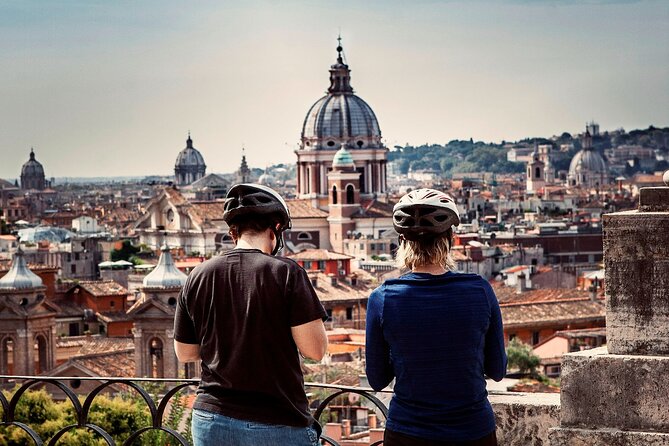 Rome City Small Group Bike Tour with quality Cannondale EBike - Rome’s Jewish Quarter and Teatro di Marcello
