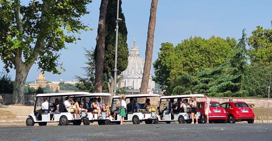 Rome: City Tour by Golf Cart with Gelato - Key points to know before booking