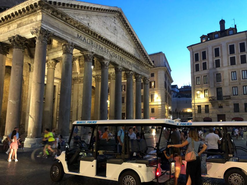 Rome: City Tour by Golf Cart with Gelato - Spanish Steps, People Square, and the Trevi Fountain