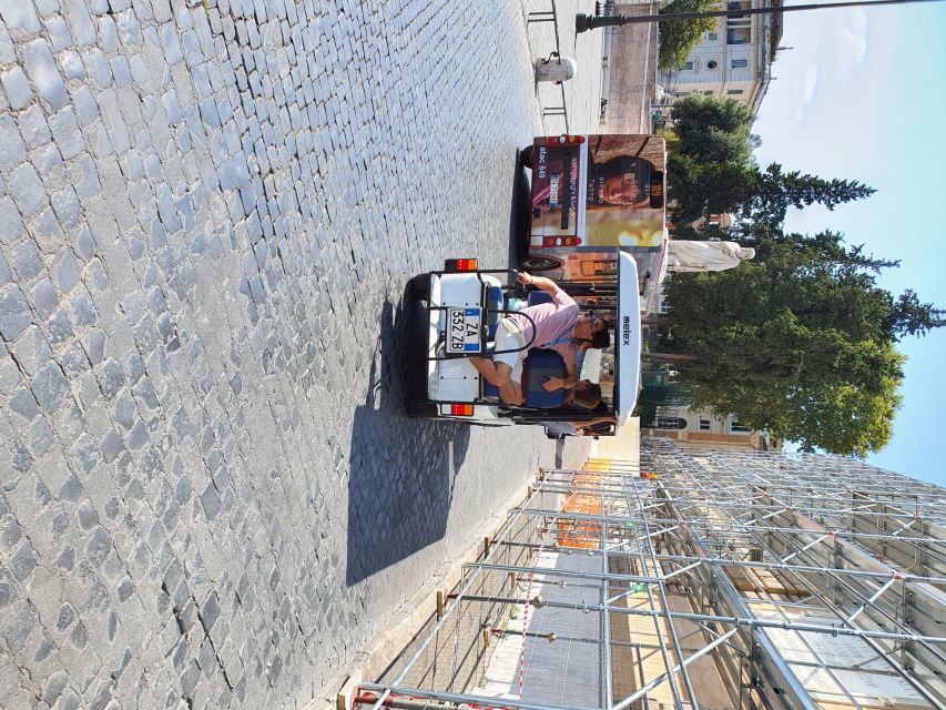 Rome: City Tour by Golf Cart with Gelato - Starting on Via Cavour near Rome’s historic center