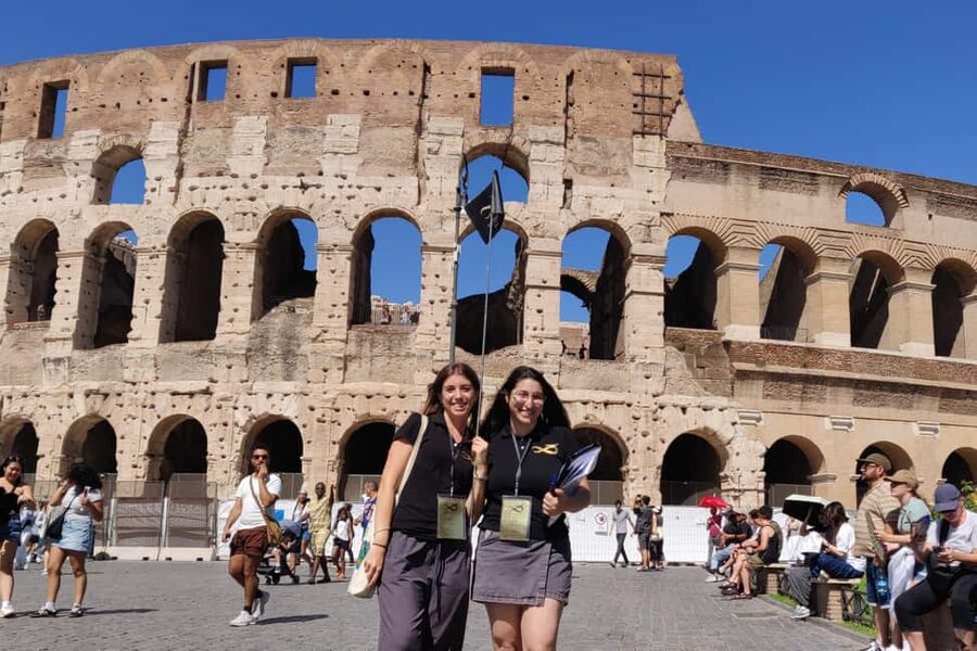 Rome: Colosseum Access and Self-Guided Virtual Reality Tour - Key points to know before booking
