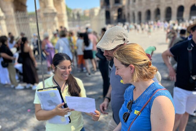 Rome: Colosseum Access with Official AI App & Arena Option - Palatine Hill: the best payoff for extra time