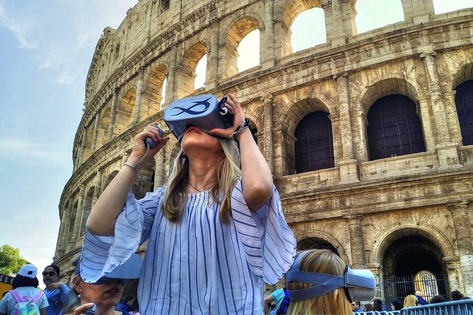 Rome: Colosseum Access with Official AI App & Arena Option - Entering the Colosseum with the AI guide