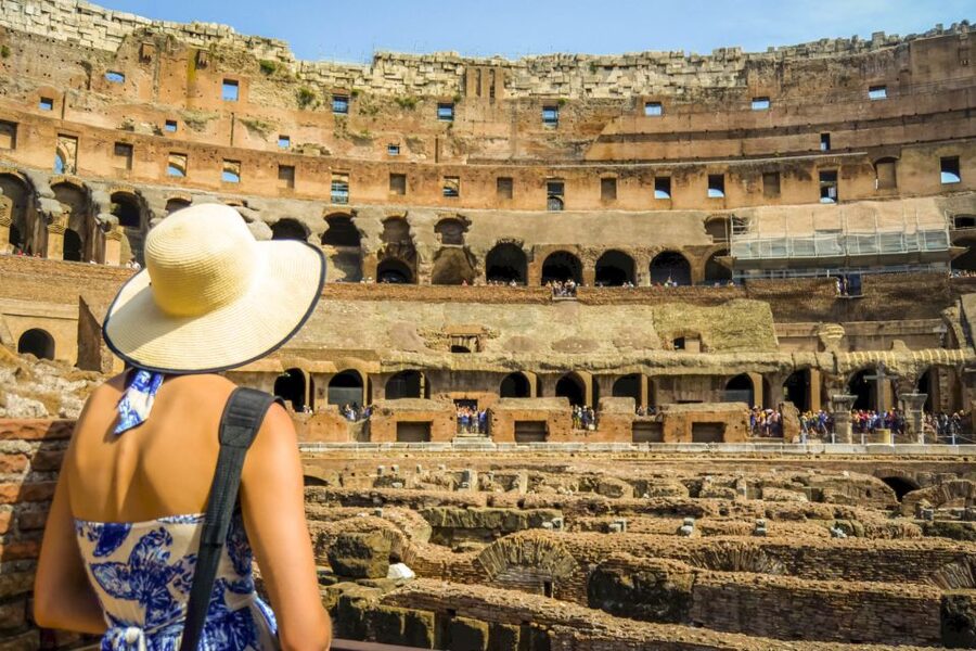 Rome: Colosseum, Ancient Rome Tour or Self AudioGuided Tour - Walking into the Roman Forum