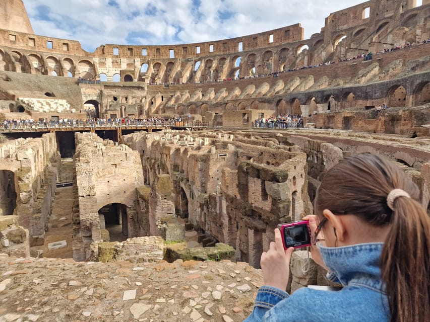 Rome: Colosseum Arena Access and Ancient Rome Guided Tour - How the guides shape the experience