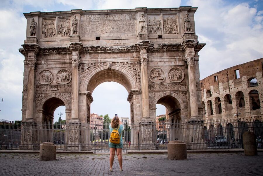 Rome: Colosseum Arena Access and Ancient Rome Guided Tour - Heat, rain, and the walking demands