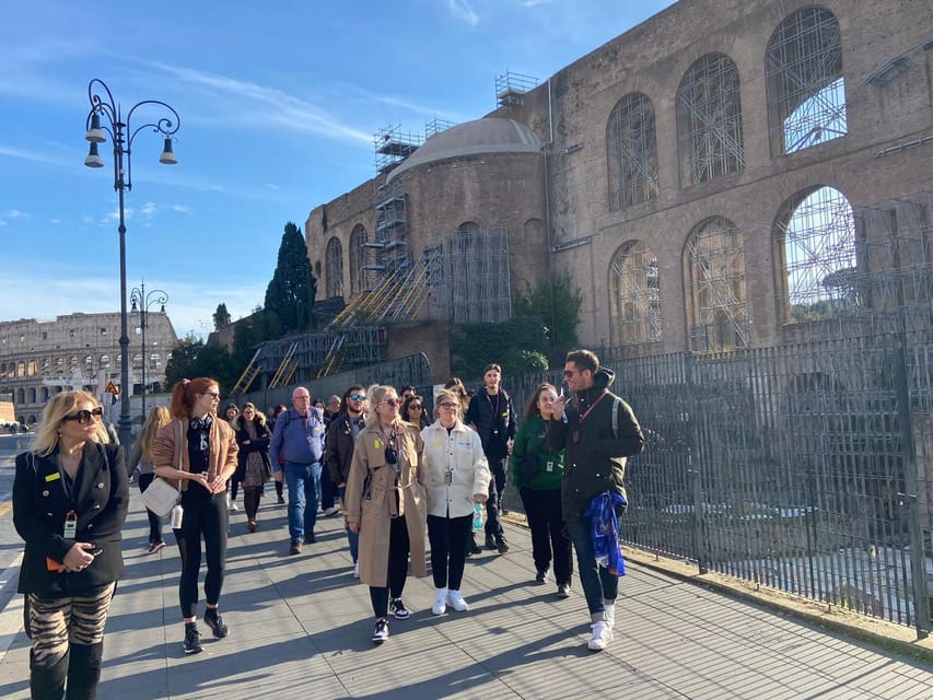 Rome: Colosseum Arena Floor, Forum & Palatine Guided Tour - Who should book this tour?