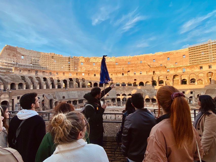 Rome: Colosseum Arena Floor, Forum & Palatine Guided Tour - The Colosseum route and what you actually see