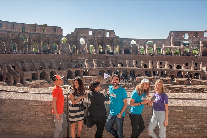 Rome: Colosseum Arena Floor, Roman Forum and Palatine Hill Tour - How the three-hour route feels