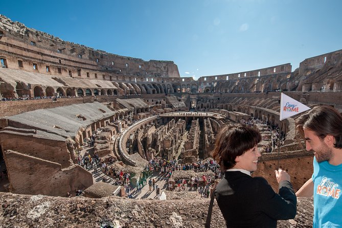 Rome: Colosseum Arena Floor, Roman Forum and Palatine Hill Tour - Price and what you receive for $82.90