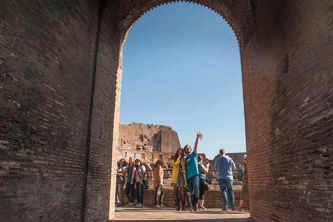Rome: Colosseum Arena Floor, Roman Forum and Palatine Hill Tour - Weather, cancellations, and mobility