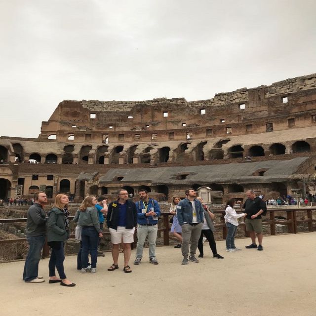 Rome: Colosseum Arena Floor, Roman Forum & Palatine Tour - Palatine Hill and views toward Circus Maximus