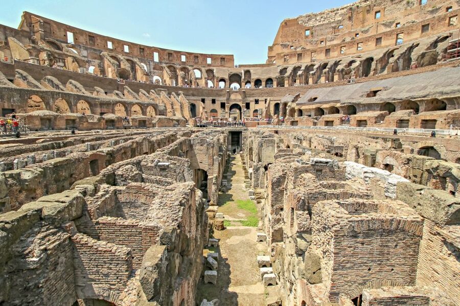 Rome: Colosseum Arena Floor, Roman Forum & Palatine Tour - Group size, walking, and the three-hour schedule