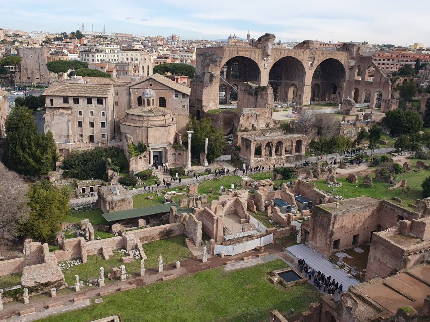 Rome: Colosseum Arena Floor, Roman Forum & Palatine Tour - The Colosseum’s first and second tiers